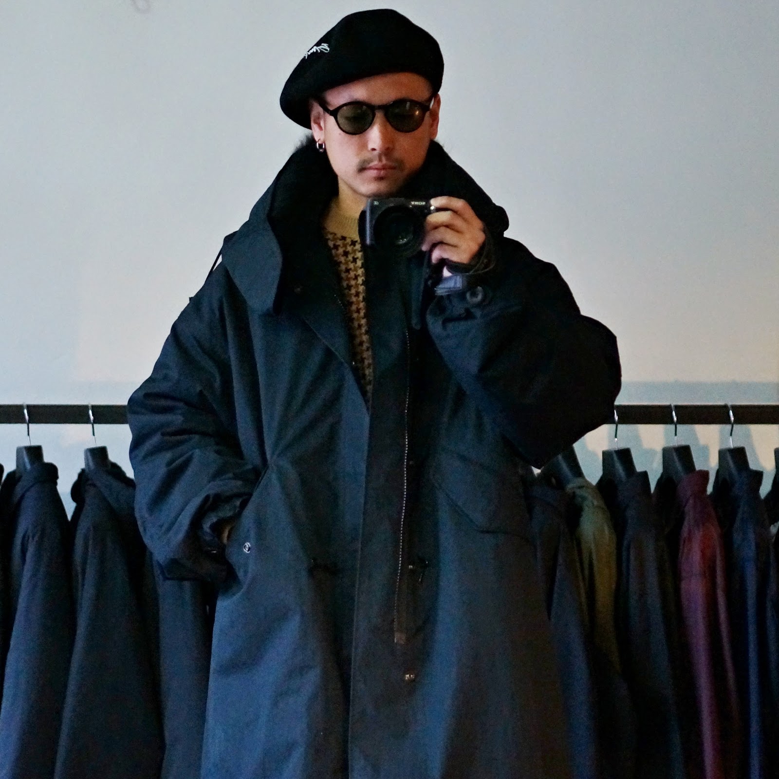 DELUXE CLOTHING D-65 M-65 PARKA 2019 AW TRUMPS 通販