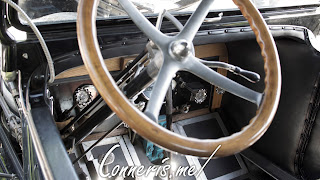 1916 Stanley 726 Interior