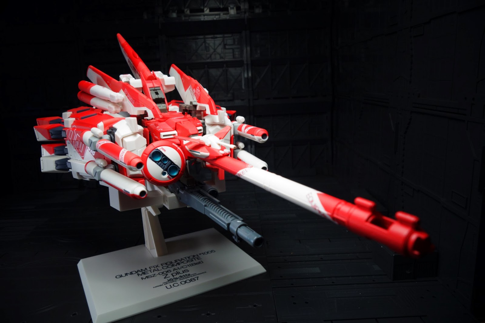 Gary Charm 魔術師的玩具Blog : Gundam Fix Figuration Metal