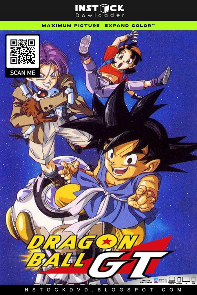 Dragon Ball GT (1992) HD Latino