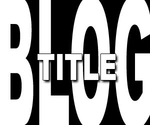 Title Blog