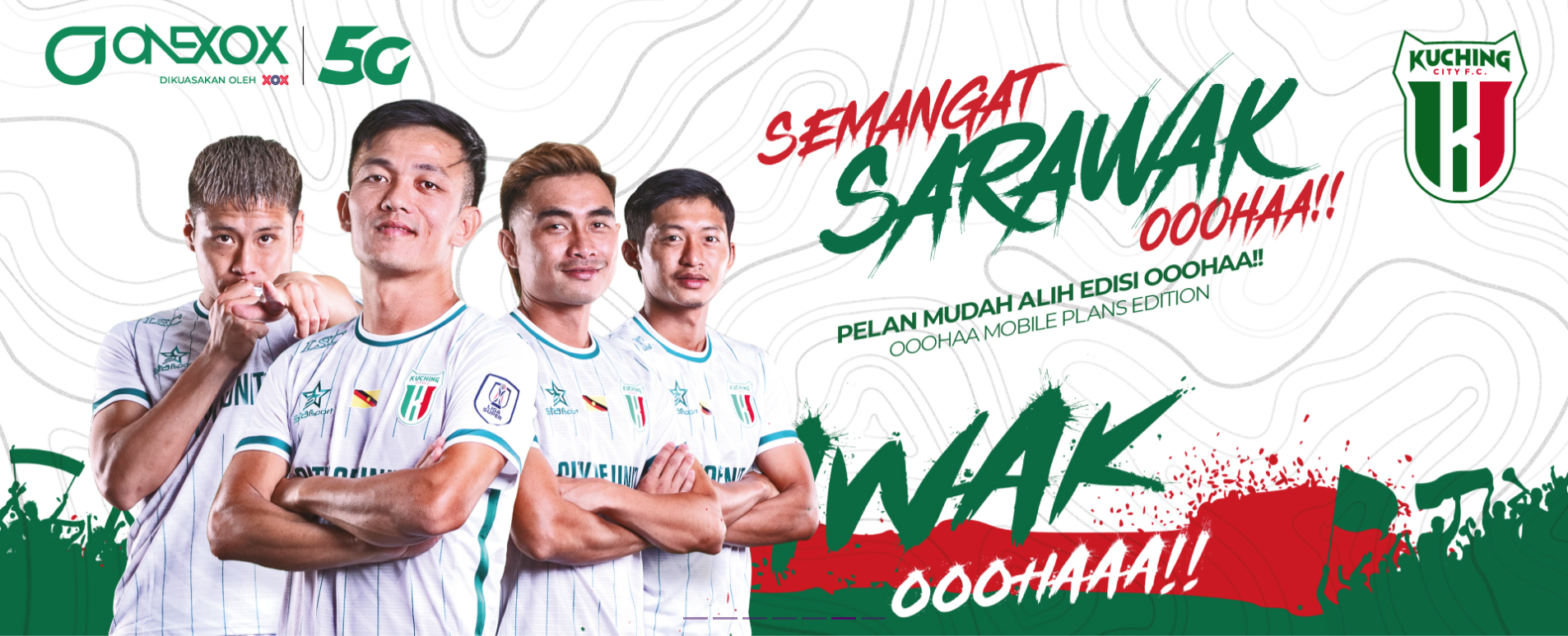 Onexox Sarawak FC Edition - OOOHAA