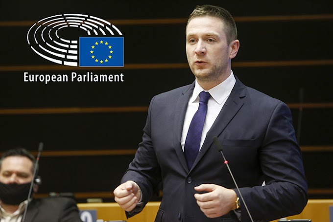Szlovák EP-képviselő állt ki Magyarország mellett
