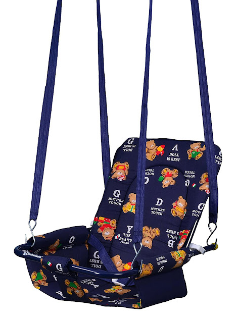 Mothertouch 2-in-1 Swing (Navy Blue)