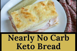 Nearly No Carb Keto Bread