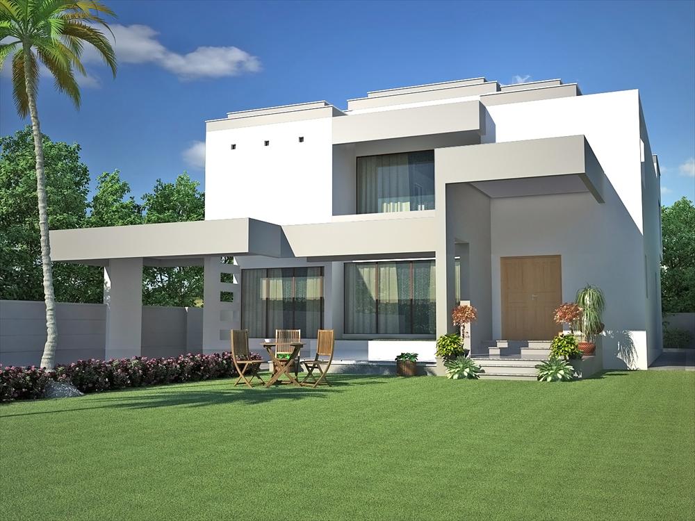  Pakistan  modern home  designs  Modern Desert Homes