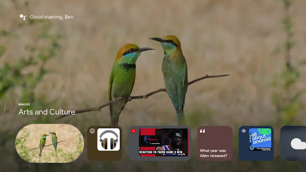 Novo Modo Ambientedo Google TV começa a ser lançado