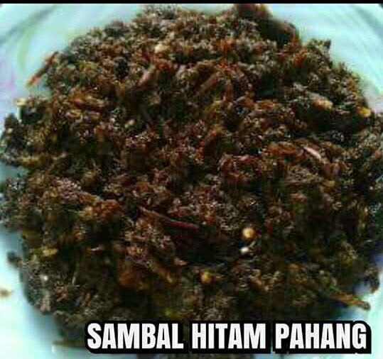 Resepi Sambal Hitam Pahang Original