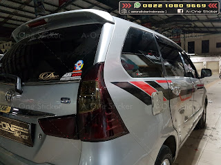 sticker avanza