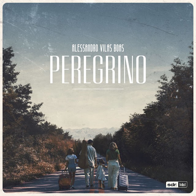 Alessandro Vilas Boas lança novo álbum "Peregrino"