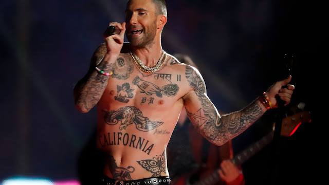 Desktop Wallpaper Adam Levine