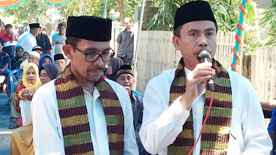 Pagi Hari, Paslon Nomor Urut-2 Disambut Hangat Warga Masyarakat Benteng