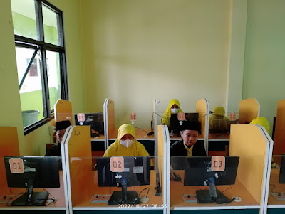 Album atau Foto Kegiatan Asesmen Nasional SDIT AYATULHUSNA 2022