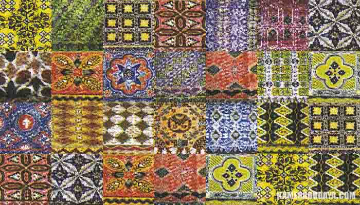 Motif Batik Banten Datulaya - Contoh Motif Batik