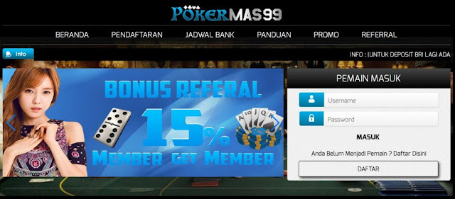 situs judi poker on-line terbaik