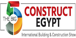 معرض مجموعة الخمس الكبار لبناء مصر "The Big 5 Construct Egypt" بمركز القاهرة الدولي للمؤتمرات من 26 - 29 يونيو 2021