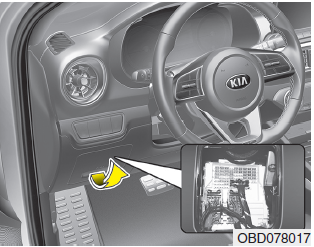 Inner panel fuse replacement