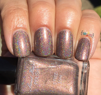 Addicted To Holos Indie Box, Sweet Heart Polish Sugar & Spice