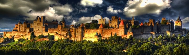 3. Carcassonne, France - Top 10 Medieval Towns in the World