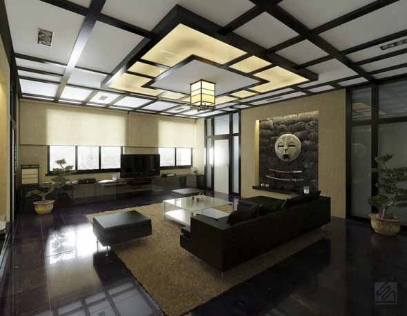 10 Desain Interior Cantik  Untuk Ruang  Tamu  Modern  