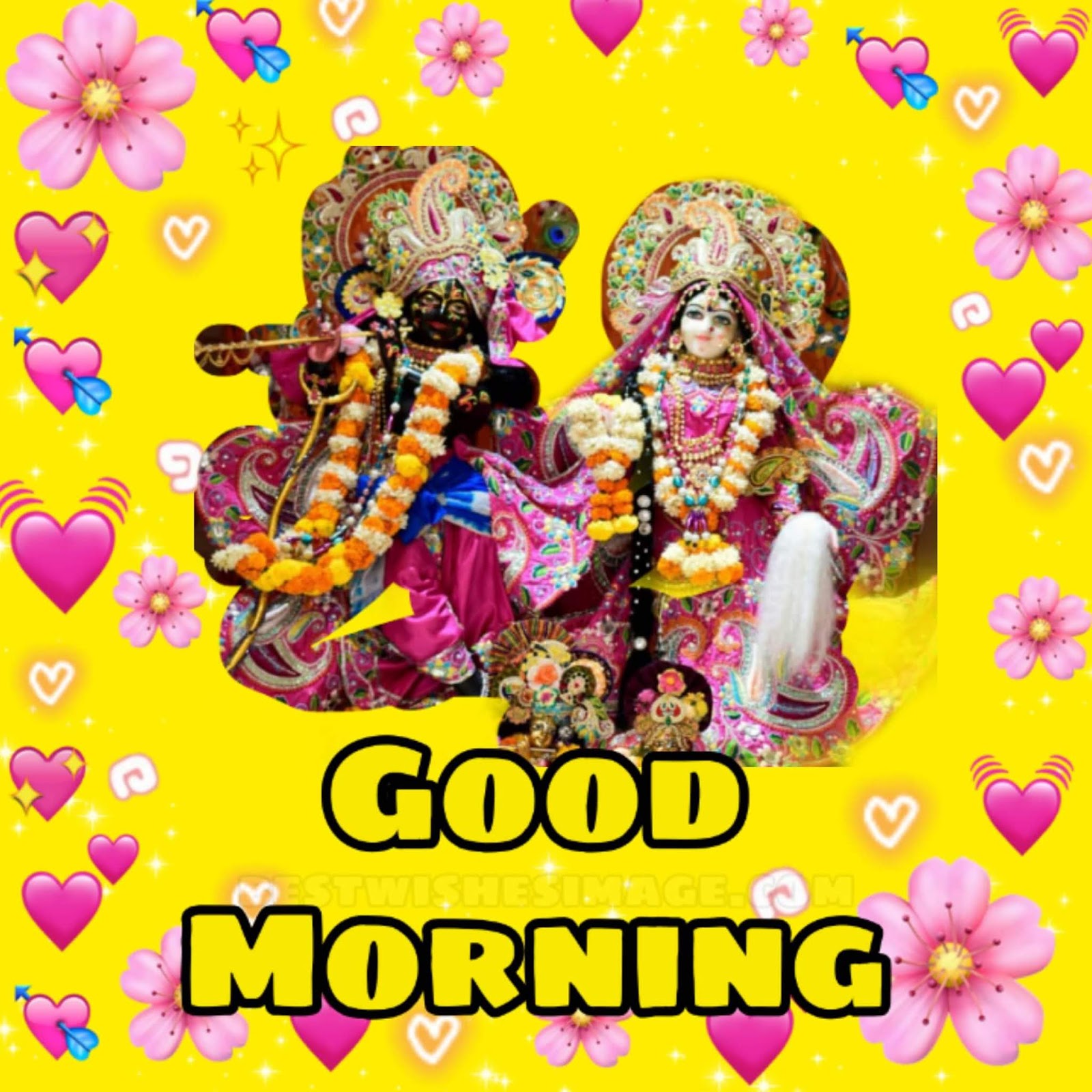 100 Plus Good Morning Radhe Krishna Images Wallpaper Free Download Best Wishes Image