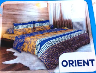 Sprei my love ORIENT