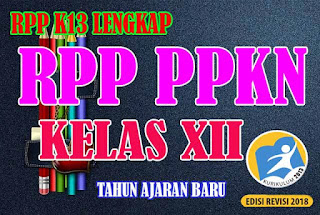 RPP PPKN SMA Kurikulum 2013 Revisi 2019 Kelas 10