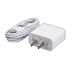 Xiaomi 2A USB Charger With Type C USB Cable (White). Best Electronics Showroom in Jessore