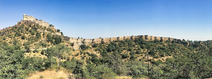 Kumbhalgarh Fort: The Great Wall of India