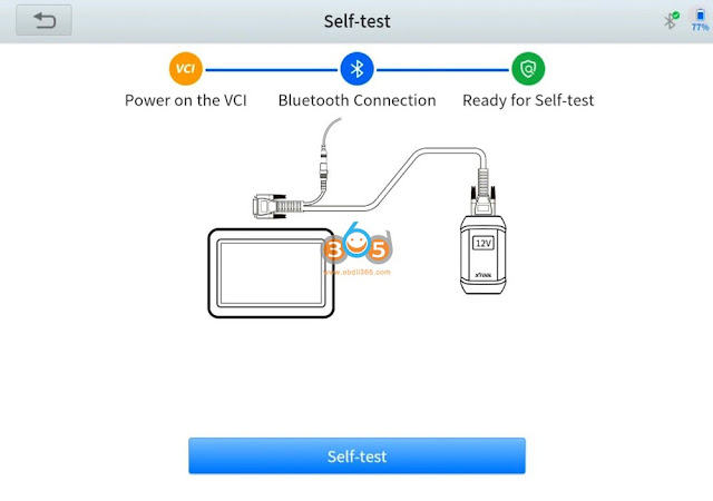 xtool d9 pro self-test 5