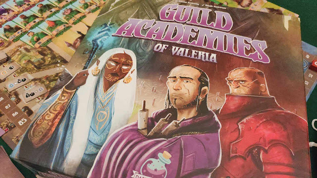 Guild Academies of Valeria