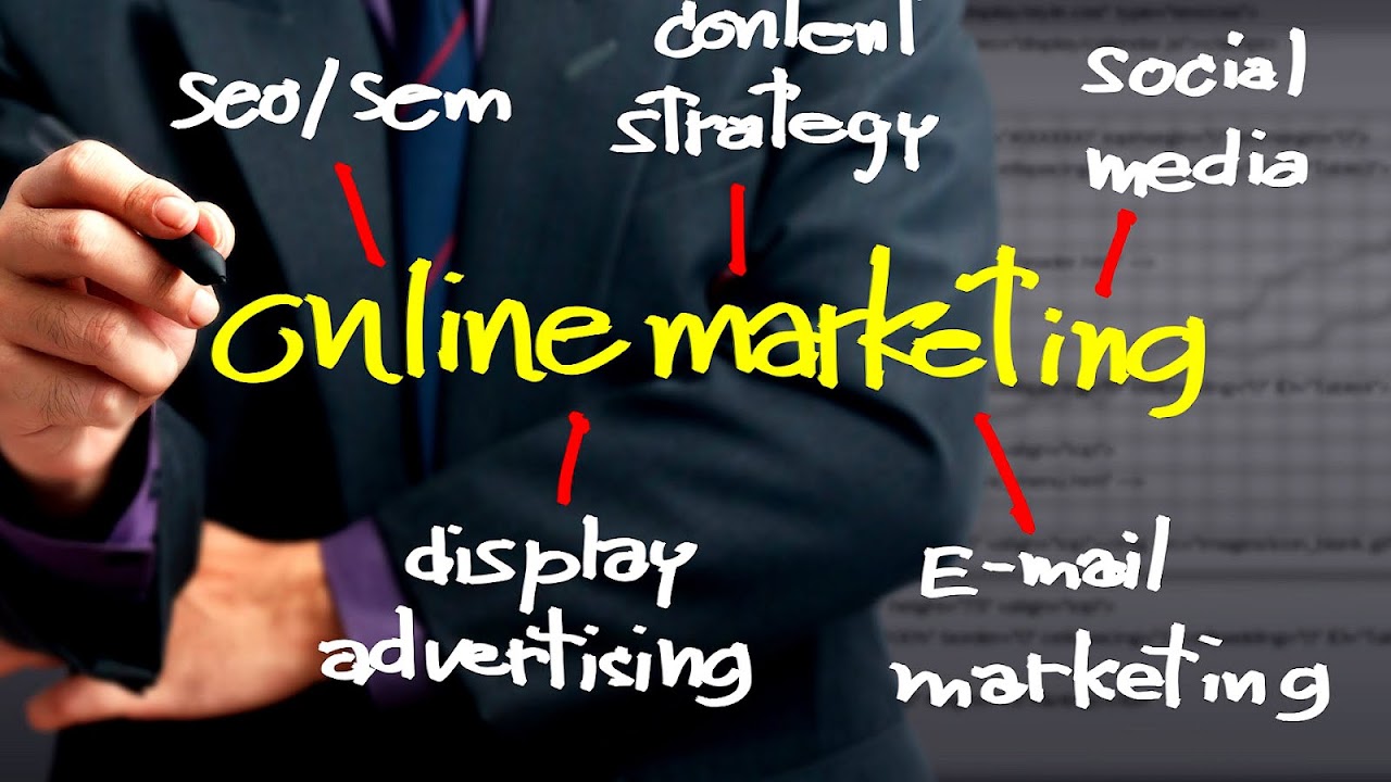 Digital marketing - Online Marketing