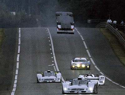 clr, mercedes, le mans, 1999, flip, autoleyendas