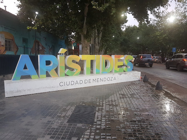 Aristides, Mendoza