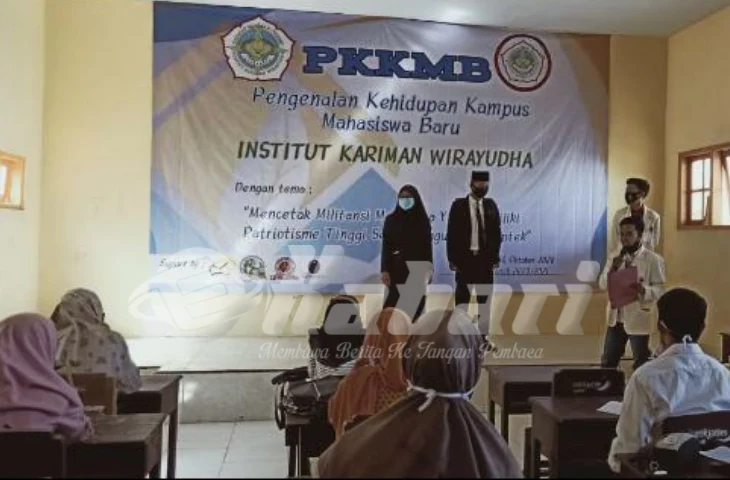 INKADHA Sumenep Komitmen Laksanakan PKKMB Sesuai Protokol Kesehatan Covid-19