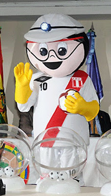 Mascota del Sudamericano Sub 20 Perú 2011