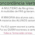 Concordância verbal