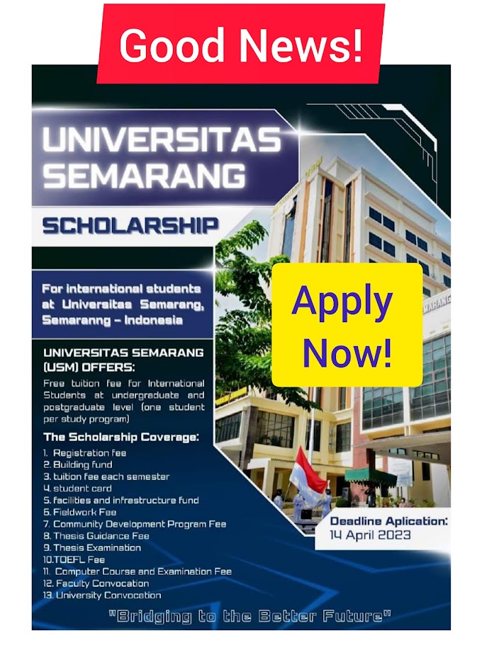 DepEd: Call for Application |International Scholarship for undergraduate and postgraduate | Deadline: April 14, 2023  