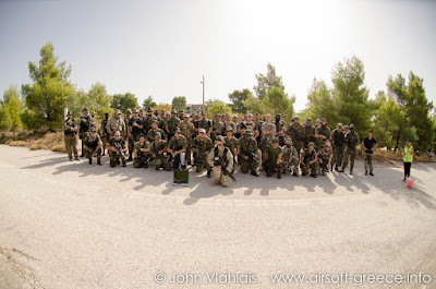 Airsoft (Αεροσφαίριση) - Ένα συναρπαστικό παιχνίδι προσομοίωσης μάχης.