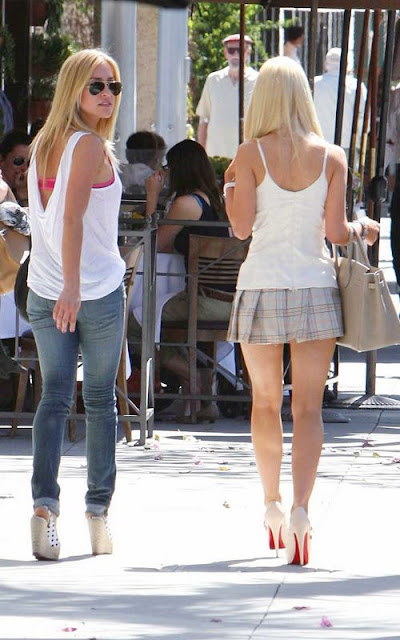 Heidi Montag in Beverly Hills 