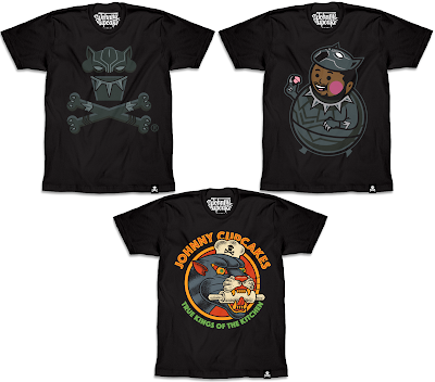 Marvel’s Black Panther T-Shirt Collection by Johnny Cupcakes