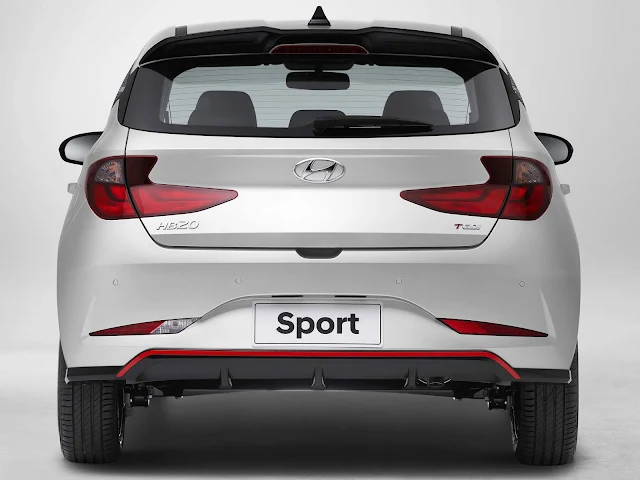 Novo Hyundai HB20 Sport 2020