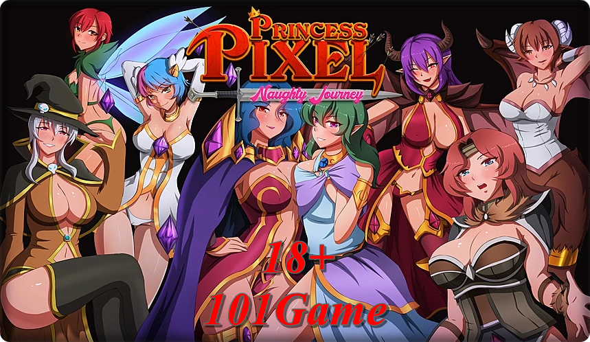 Hentai RPG - Princess Pixel - 101 Cosplay, Art and Games