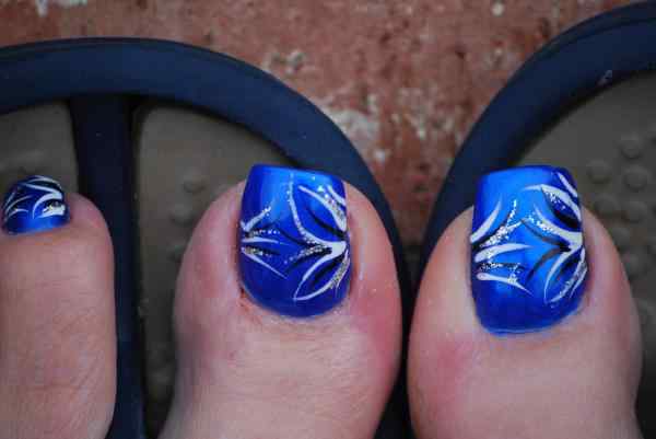 Cute toe nail designs