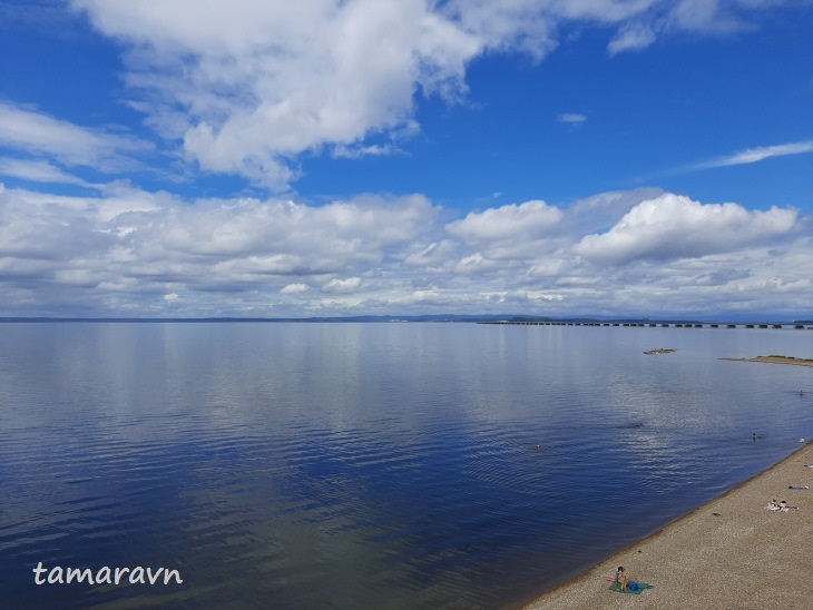 Море на станции Седанка