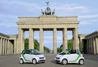 smart fortwo electric drive 2013 