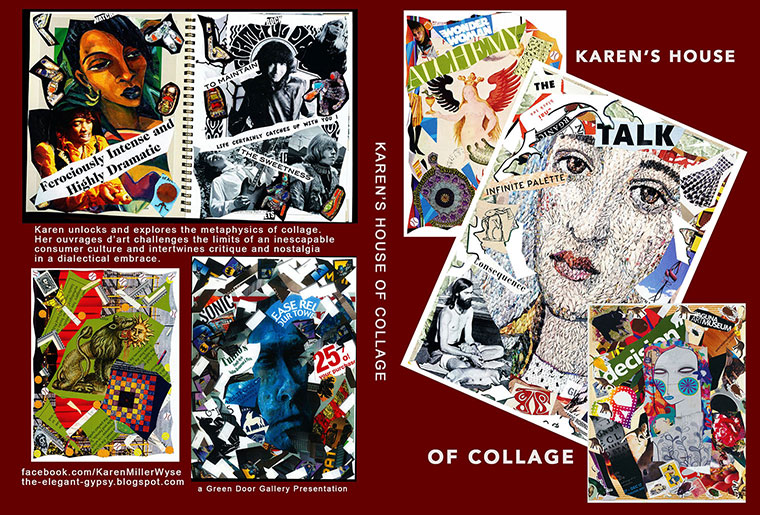 Karen's House of Collage - a Film by Erica Jordan