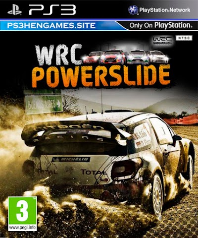 WRC Powerslide