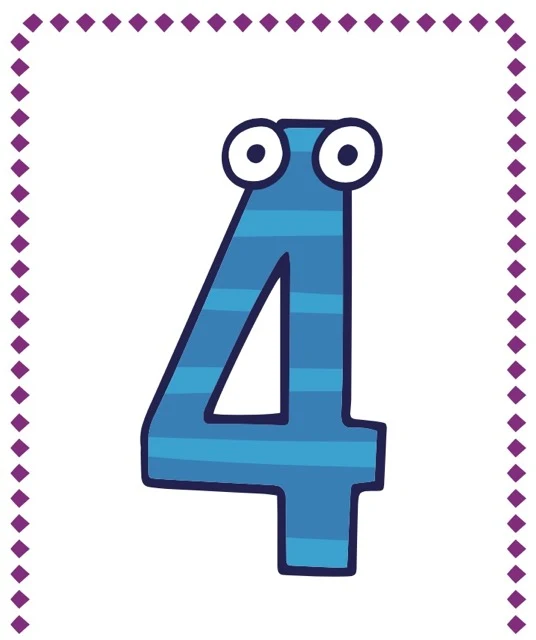 Letters and Numbers