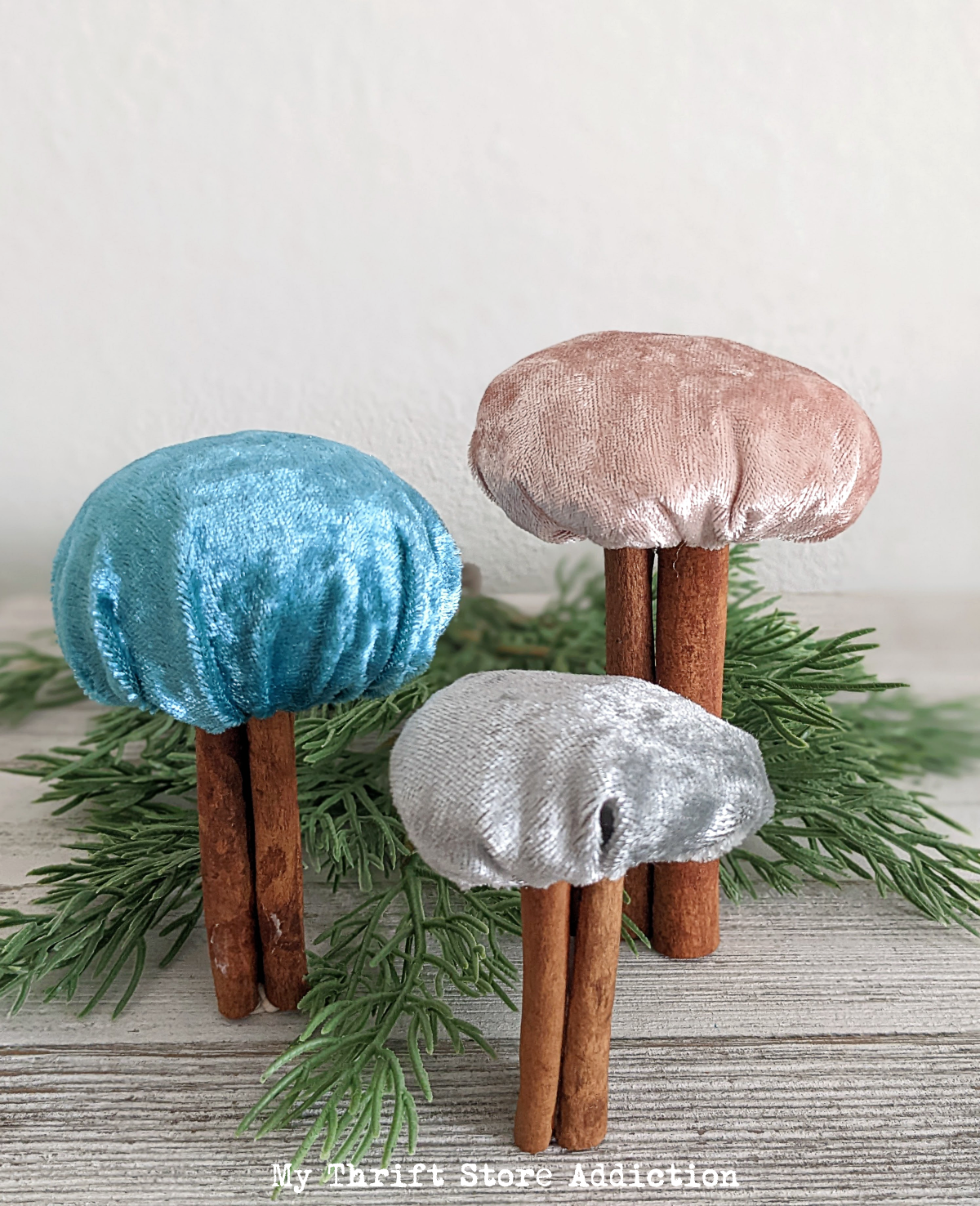 velvet mushroom tutorial